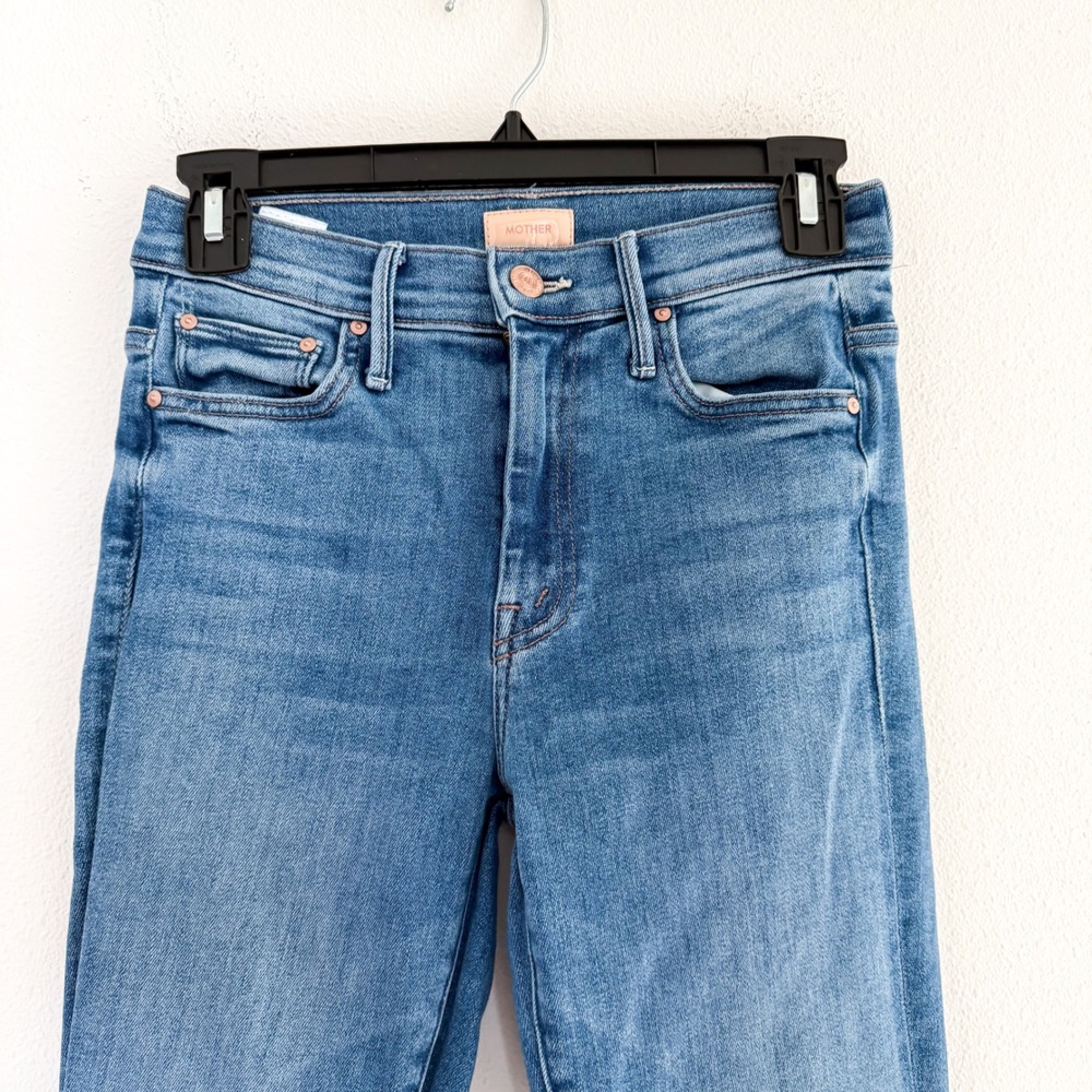 Mother Jeans Bootcut 70s The Weekender Fray in A Groovy Kind Of Love 26 - Picture 6 of 10